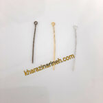 میخ ته حلقه آهنی(بسته 20 گرمی)