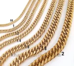 کارتیر دوبل استیل طلایی شش تراش(واحد نیم متری)