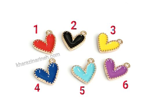 خرج کار قلب رنگی