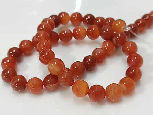 سنگ عقیق کارنلین اصل (سایز 8)