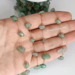 زنجیر سنگ اونتورین