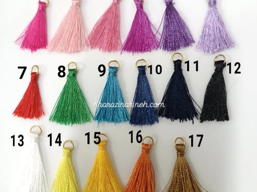 منگوله ابریشمی