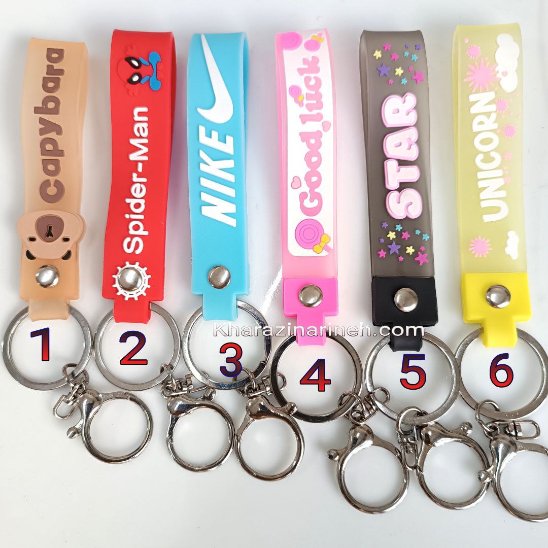 جاکلیدی ارزان و عمده جاکلیدی سیلیکونی