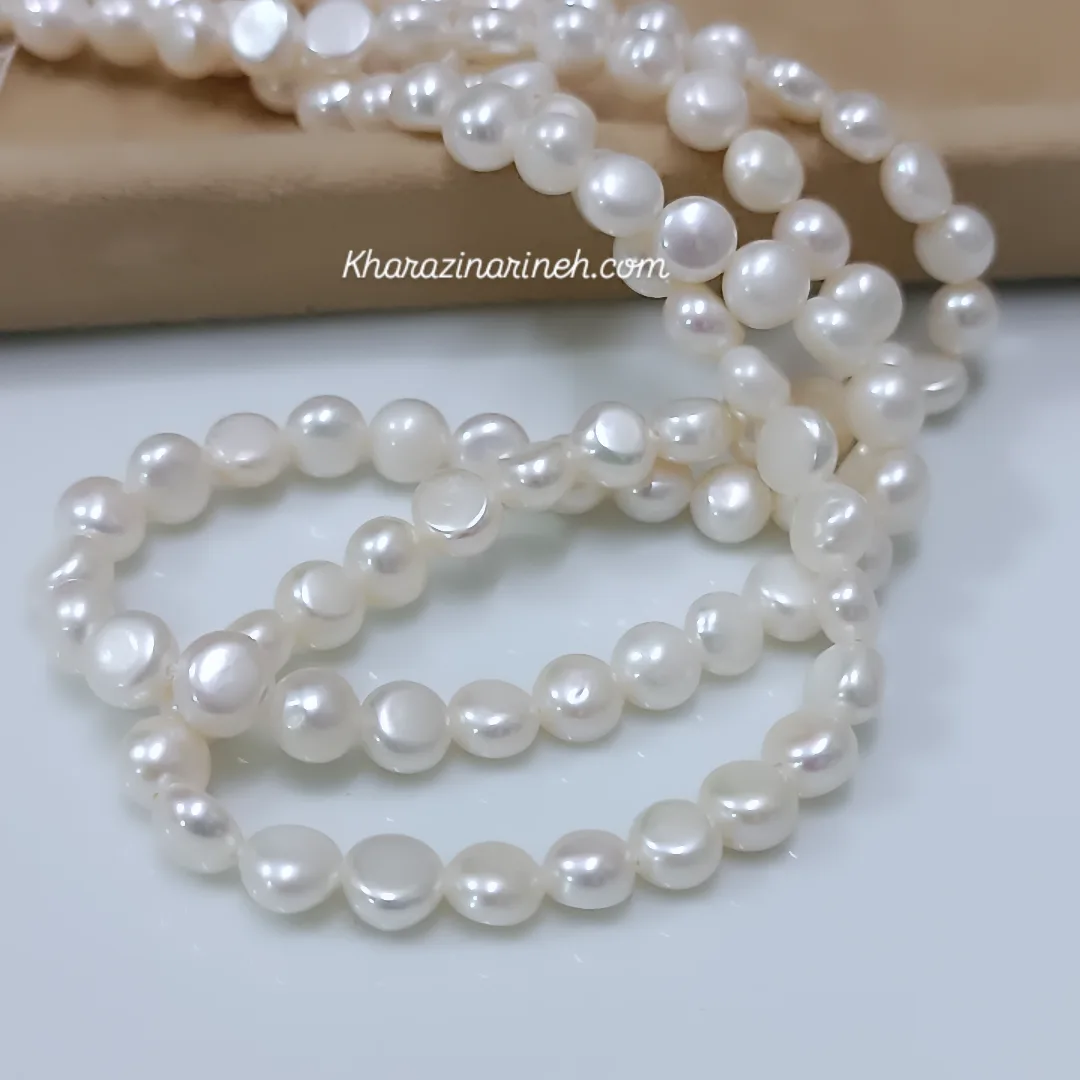 مروارید پرورشی سفید لپه ای مروارید پرورشی