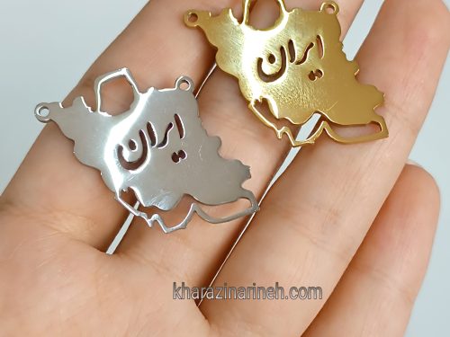 پلاک استیل گردنبندی ایران