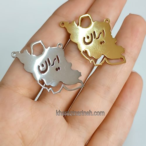 پلاک استیل گردنبندی ایران