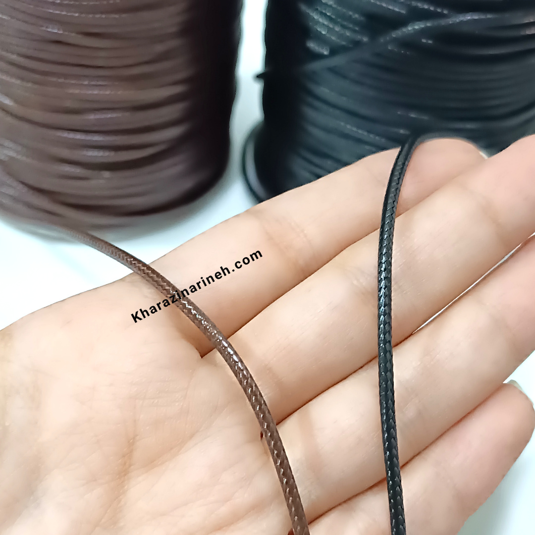 نخ چرم بدلیجات نخ چرمی