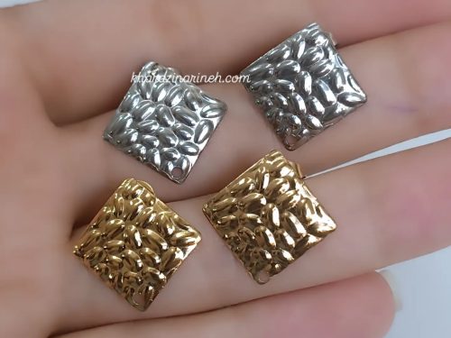 پایه گوشواره استیل