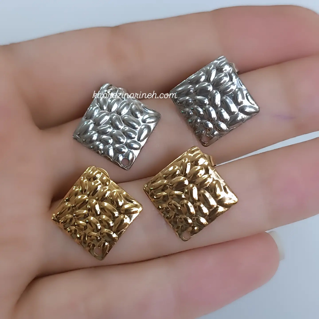 پایه ساخت گوشواره پایه گوشواره استیل