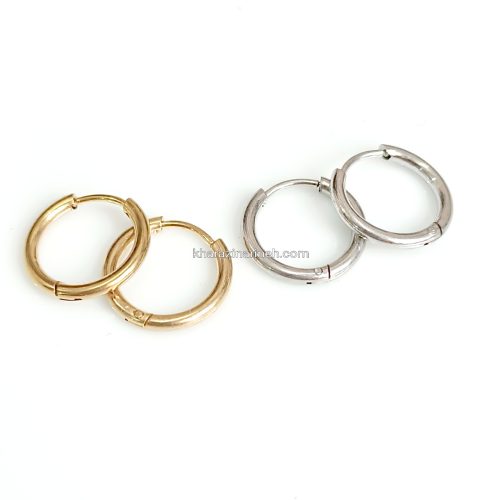 گوشواره استیل حلقه ای