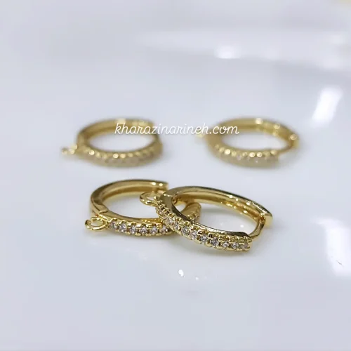 پایه گوشواره حلقه ای